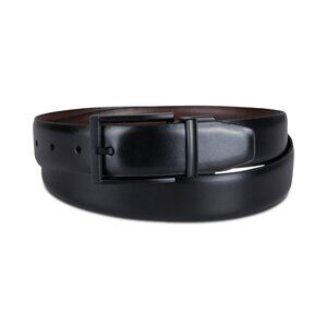 Alfani Men's Stretch Belt Medium 34-36 Black/Brown Reversible NWT